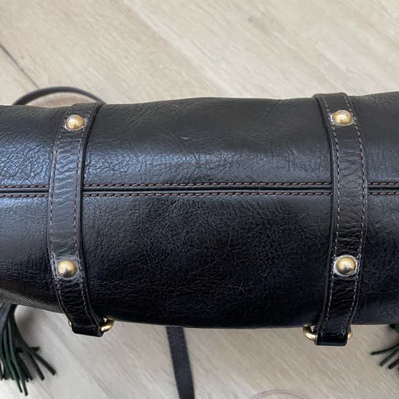 Dooney Bourke Black Leather Handbag - Picture 9 of 9